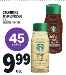 Metro STARBUCKS ICED ESPRESSO offer