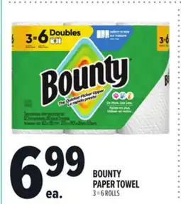Metro BOUNTY PAPER TOWEL offer