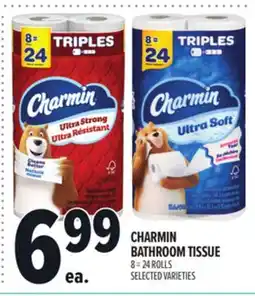 Metro CHARMIN BATHROOM TISSUE offer