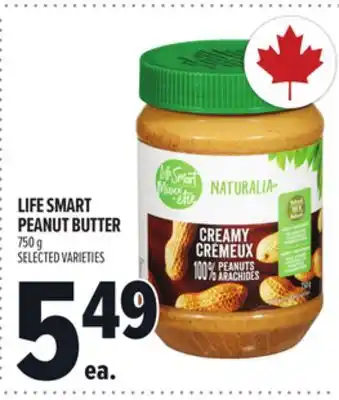 Metro LIFE SMART PEANUT BUTTER offer