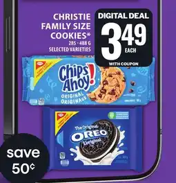Food Basics CHRISTIE FAMILY SIZE COOKIES offer
