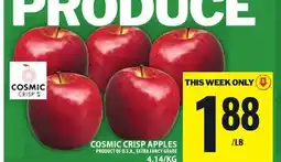Food Basics COSMIC CRISP APPLES offer