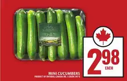 Food Basics MINI CUCUMBERS offer