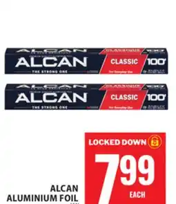 Food Basics ALCAN ALUMINIUM FOIL offer