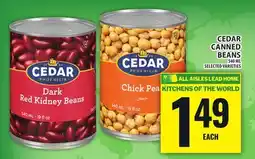 Food Basics CEDAR CANNED BEANS offer