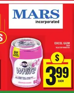 Food Basics EXCEL GUM offer