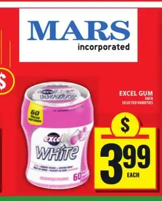 Food Basics EXCEL GUM offer