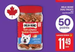 Food Basics MILK-BONE DOG TREATS offer