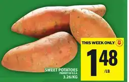 Food Basics SWEET POTATOES offer