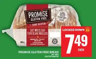 Food Basics PROMISE GLUTEN FREE BREAD offer
