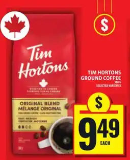 Food Basics TIM HORTONS GROUND COFFEE offer