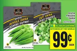Food Basics DIVYA FROZEN OKRA offer