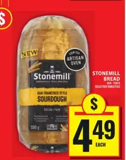 Food Basics STONEMILL BREAD offer