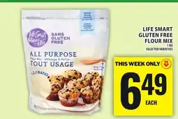 Food Basics LIFE SMART GLUTEN FREE FLOUR MIX offer