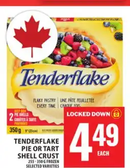 Food Basics TENDERFLAKE PIE OR TART SHELL CRUST offer