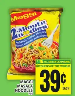 Food Basics MAGGI MASALA NOODLES offer