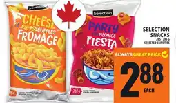 Food Basics SELECTION SNACKS offer