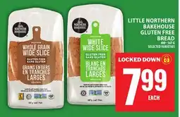 Food Basics LITTLE NORTHERN BAKEHOUSE GLUTEN FREE BREAD offer