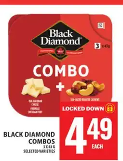 Food Basics BLACK DIAMOND COMBOS offer