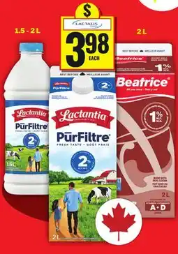 Food Basics LACTANTIA offer