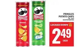 Food Basics PRINGLES POTATO CHIPS offer