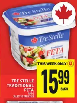Food Basics TRE STELLE TRADITIONAL FETA offer