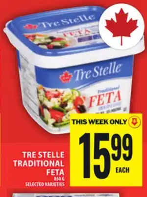 Food Basics TRE STELLE TRADITIONAL FETA offer