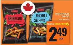 Food Basics IRRESISTIBLES SNACKS offer