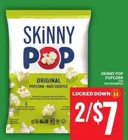 Food Basics SKINNY POP POPCORN offer