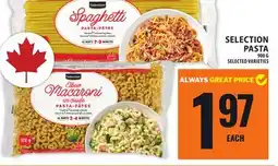 Food Basics SELECTION PASTA offer