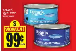 Food Basics OCEAN'S LIGHT TUNA offer