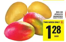 Food Basics RED OR ATAULFO MANGOES offer
