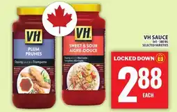 Food Basics VH SAUCE offer