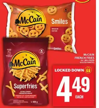 Food Basics McCAIN FRENCH FRIES offer