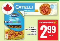 Food Basics CATELLI GLUTEN FREE PASTA offer