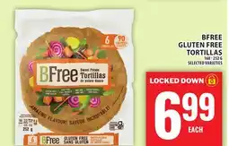Food Basics BFREE GLUTEN FREE TORTILLAS offer