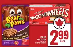 Food Basics DARE COOKIES offer
