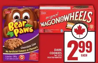 Food Basics DARE COOKIES offer