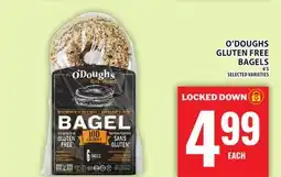 Food Basics O'DOUGHS GLUTEN FREE BAGELS offer