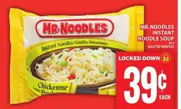 Food Basics MR.NOODLES INSTANT NOODLE SOUP offer