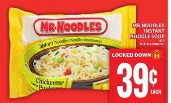 Food Basics MR.NOODLES INSTANT NOODLE SOUP offer