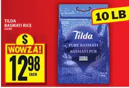 Food Basics TILDA BASMATI RICE offer