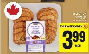Food Basics SELECTION COOKIES offer