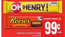 Food Basics HERSHEY CHOCOLATE BARS offer