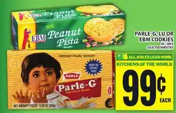 Food Basics PARLE-G, LU OR EBM COOKIES offer