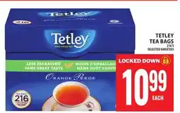 Food Basics TETLEY TEA BAGS offer