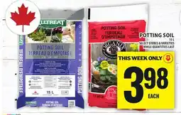 Food Basics POTTING SOIL offer
