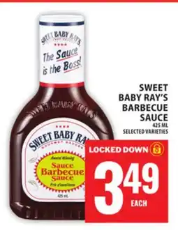 Food Basics SWEET BABY RAY'S BARBECUE SAUCE offer