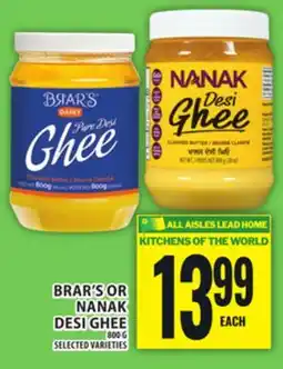 Food Basics BRAR'S OR NANAK DESI GHEE offer