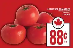 Food Basics HOTHOUSE TOMATOES offer